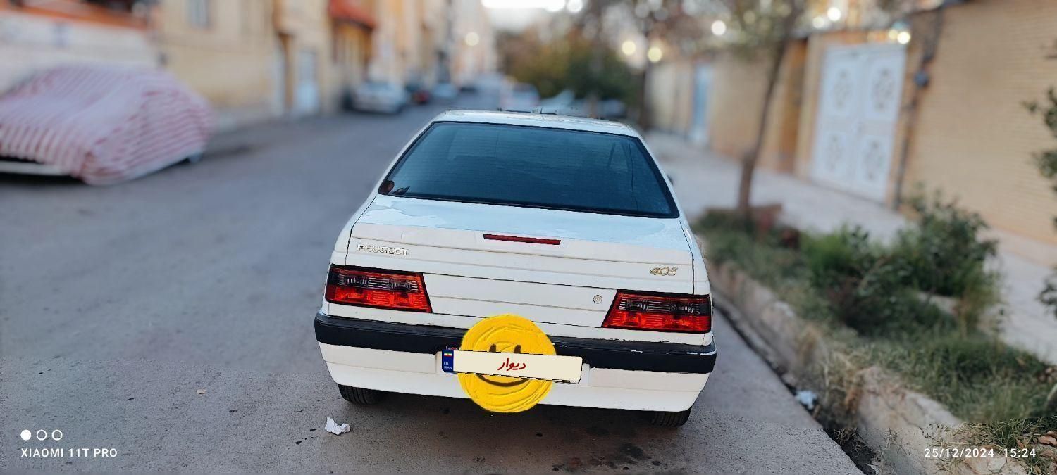 پژو 405 SLX بنزینی TU5 - 1388