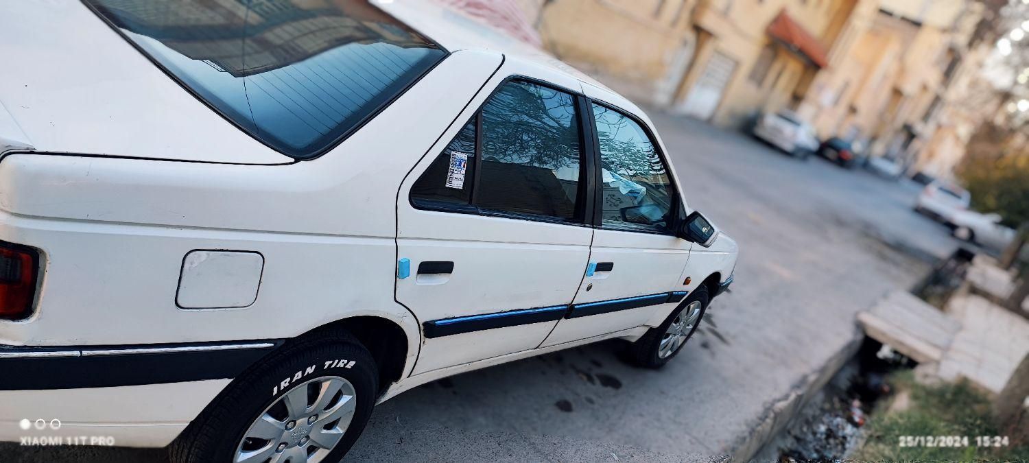 پژو 405 SLX بنزینی TU5 - 1388