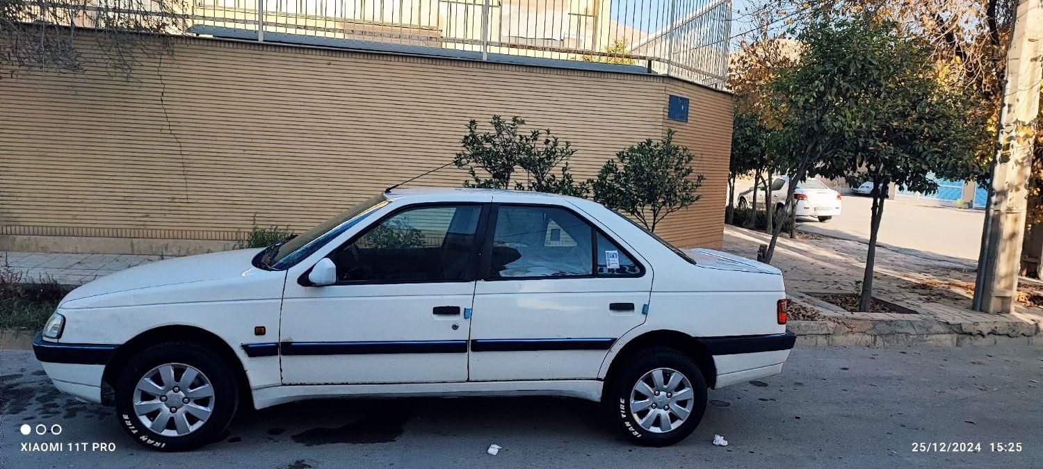 پژو 405 SLX بنزینی TU5 - 1388