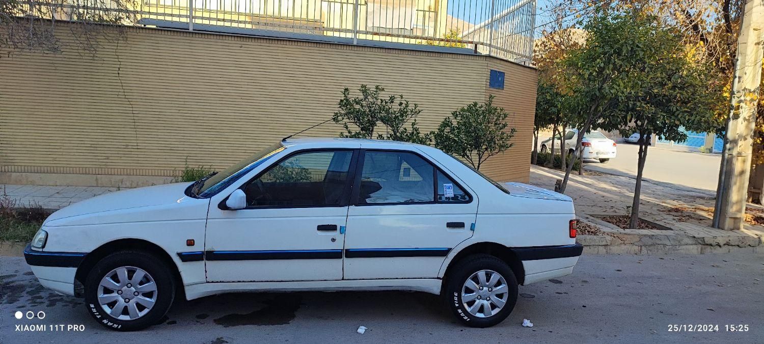 پژو 405 SLX بنزینی TU5 - 1388