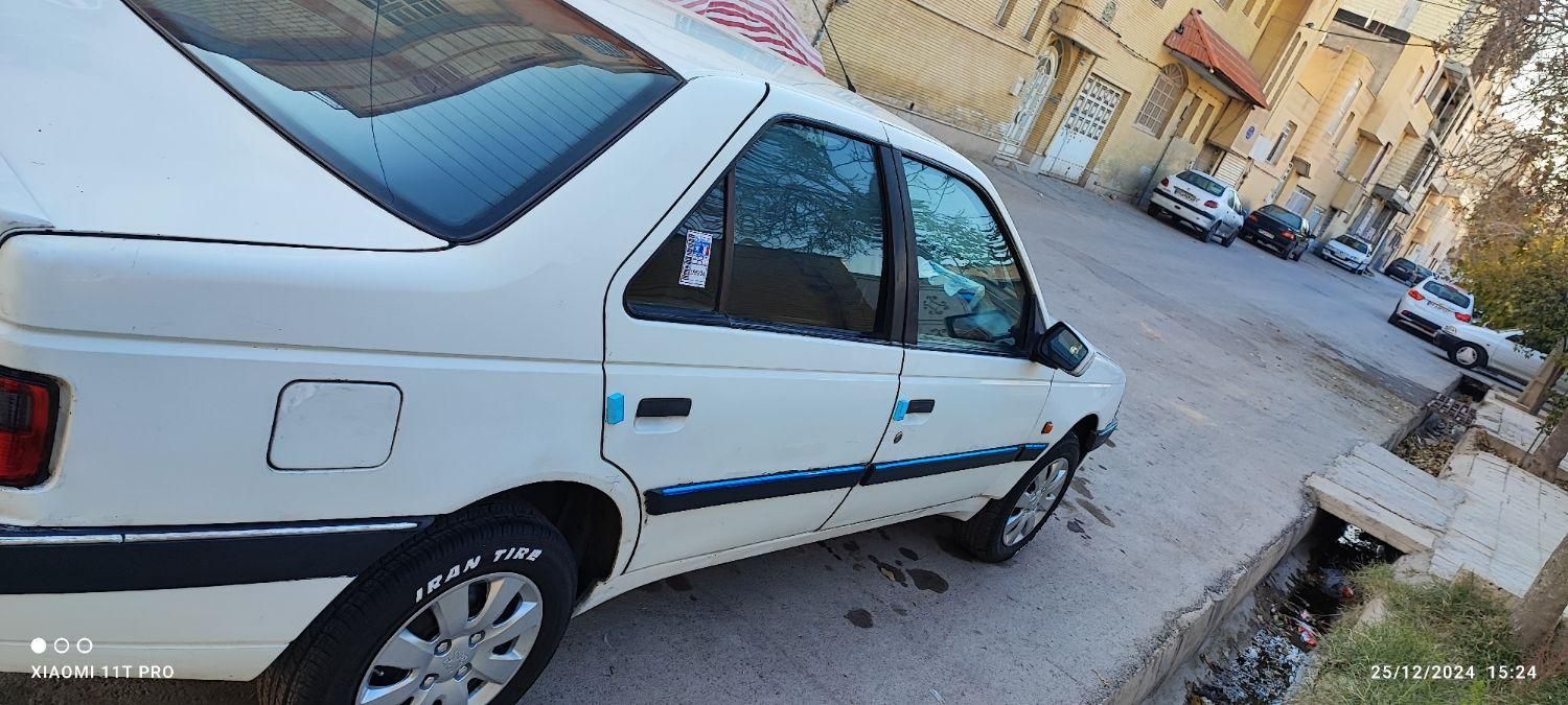 پژو 405 SLX بنزینی TU5 - 1388