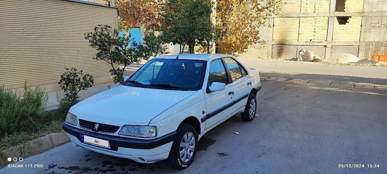 پژو 405 SLX بنزینی TU5 - 1388