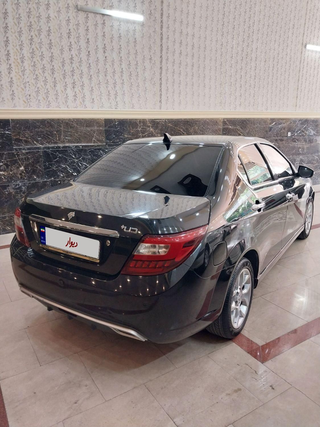 دنا پلاس توربو 6 دنده - 1401