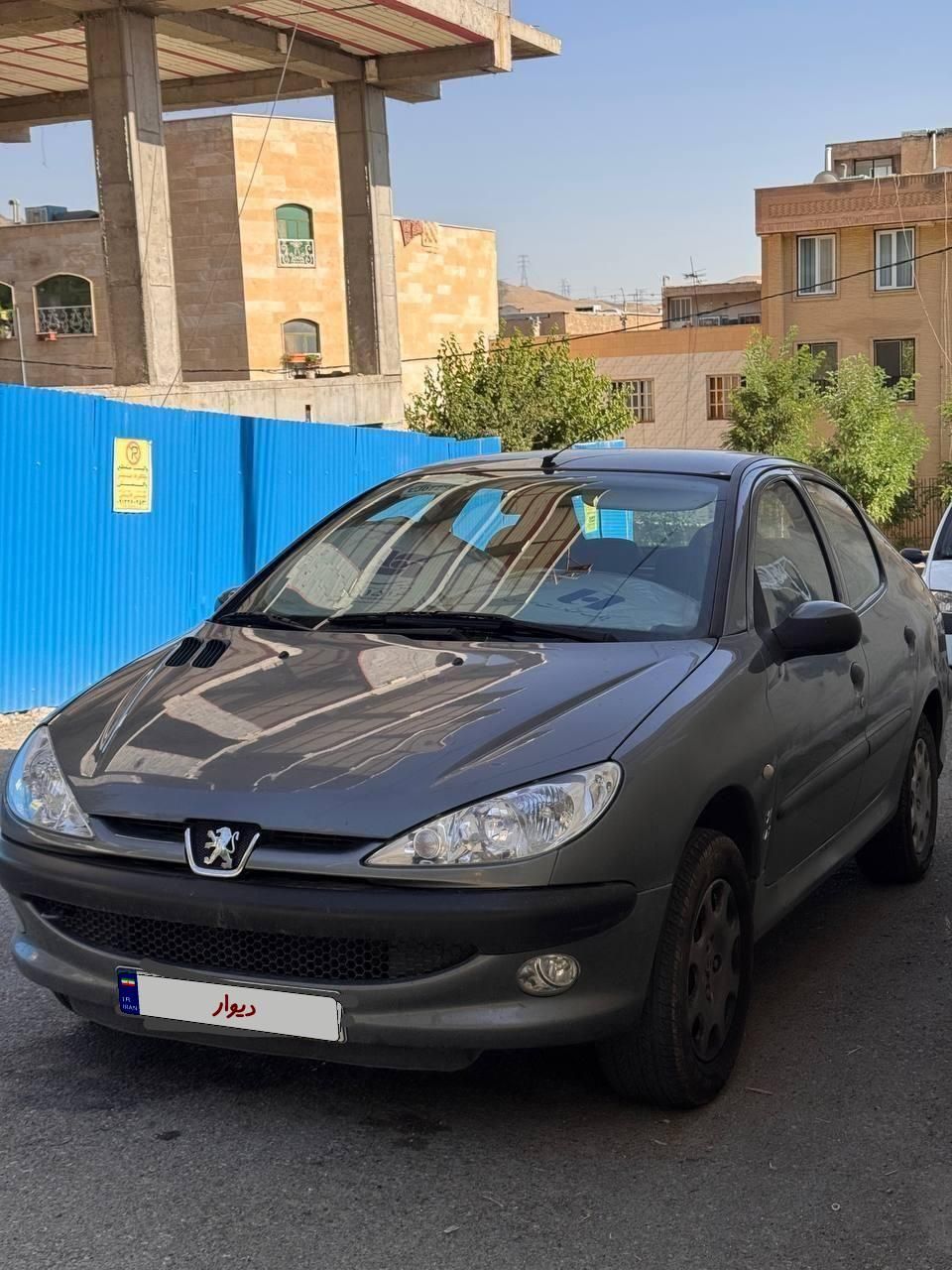 پژو ۲۰۶ صندوق دار v8 - 1399