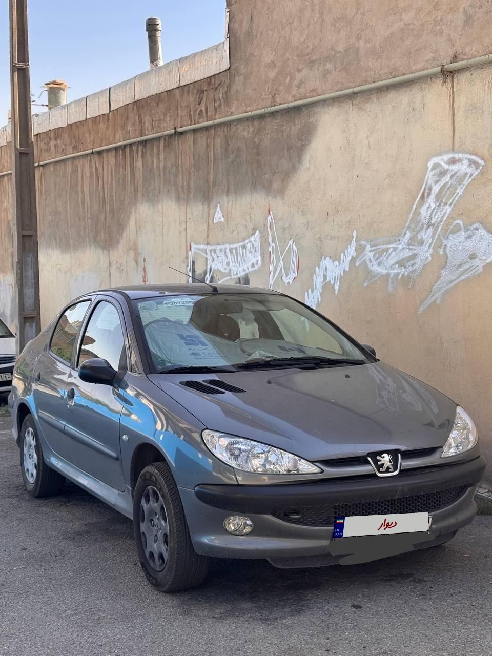 پژو ۲۰۶ صندوق دار v8 - 1399