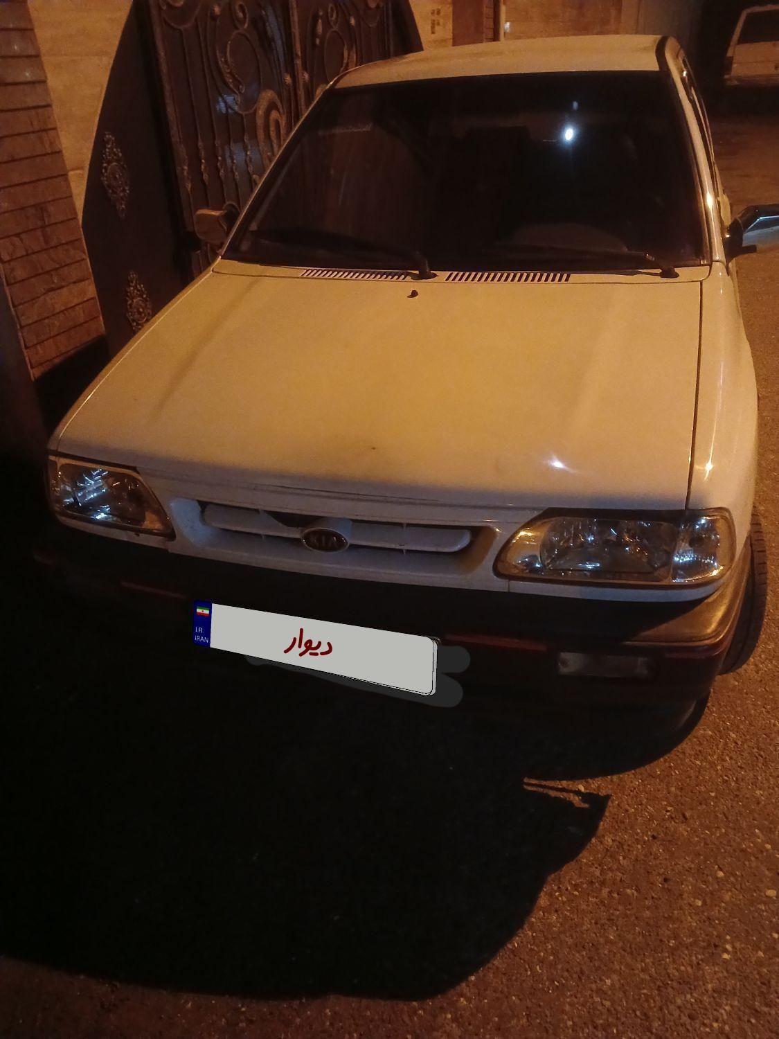 پراید 111 LX - 1386