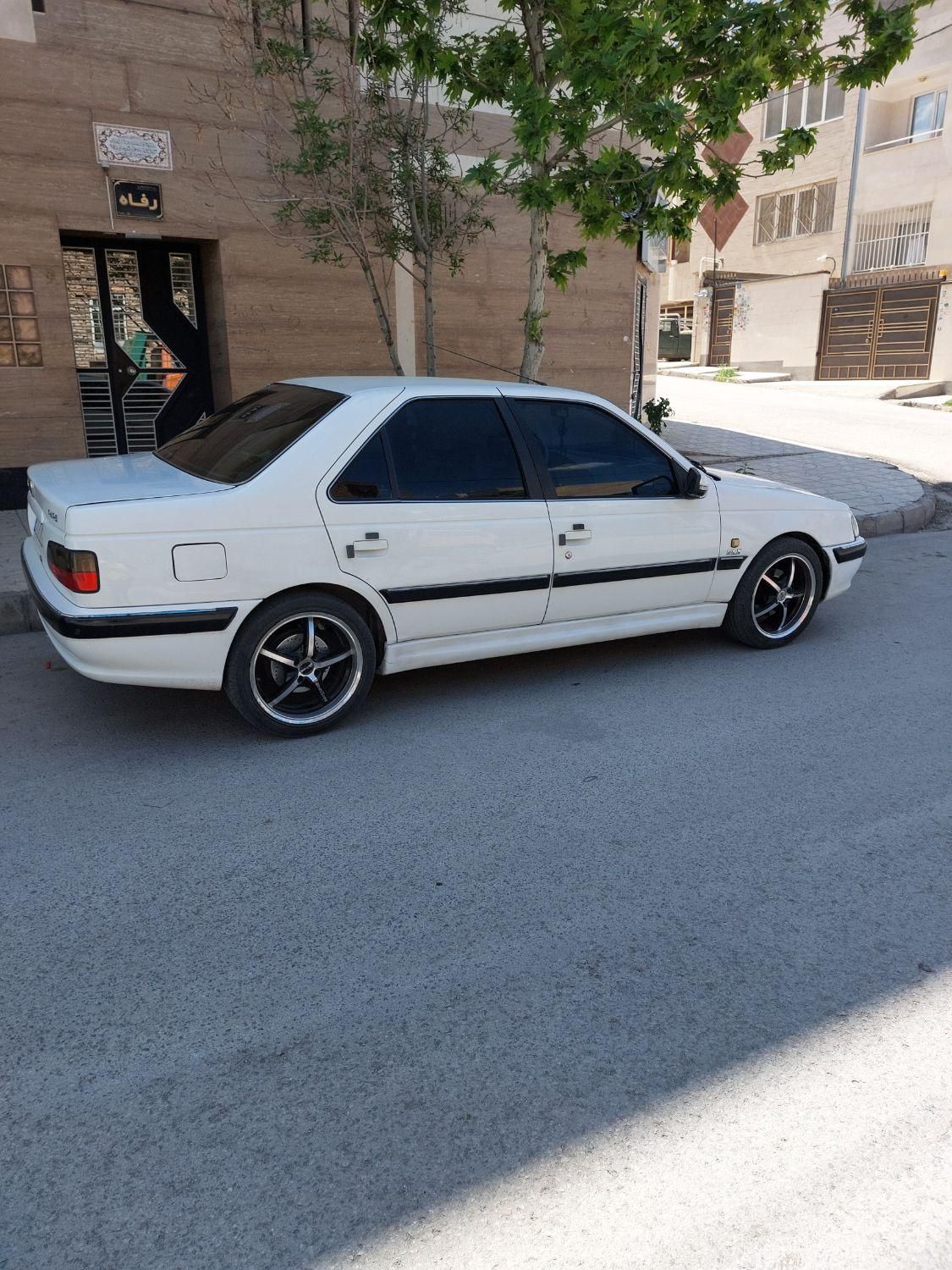 پژو پارس XU7ساده - 1388