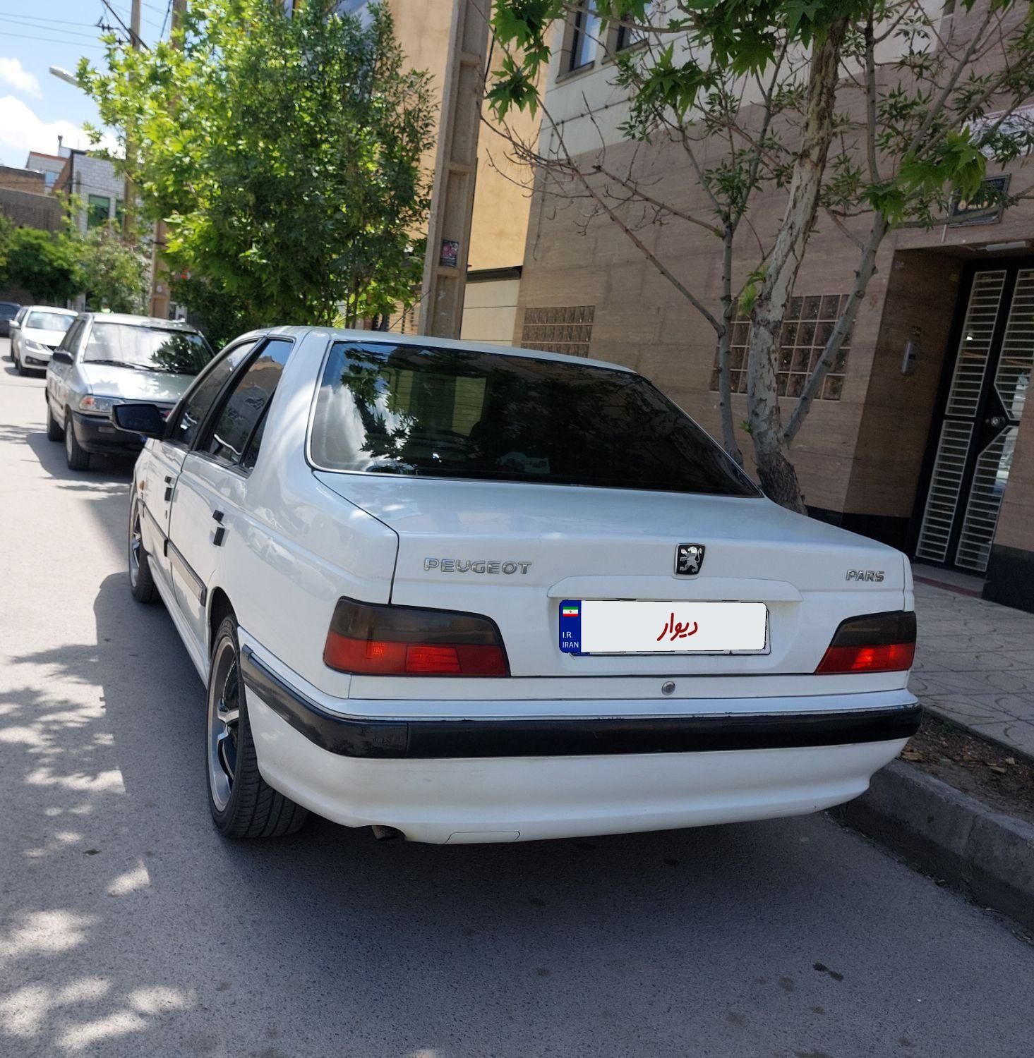 پژو پارس XU7ساده - 1388
