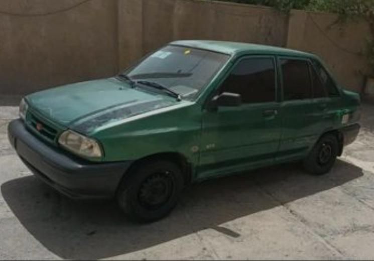 پراید صبا بنزینی - 1380