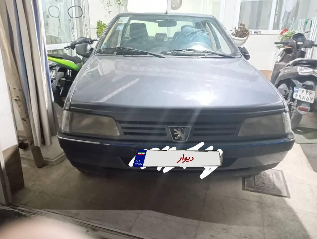 پژو 405 GLX - 1399