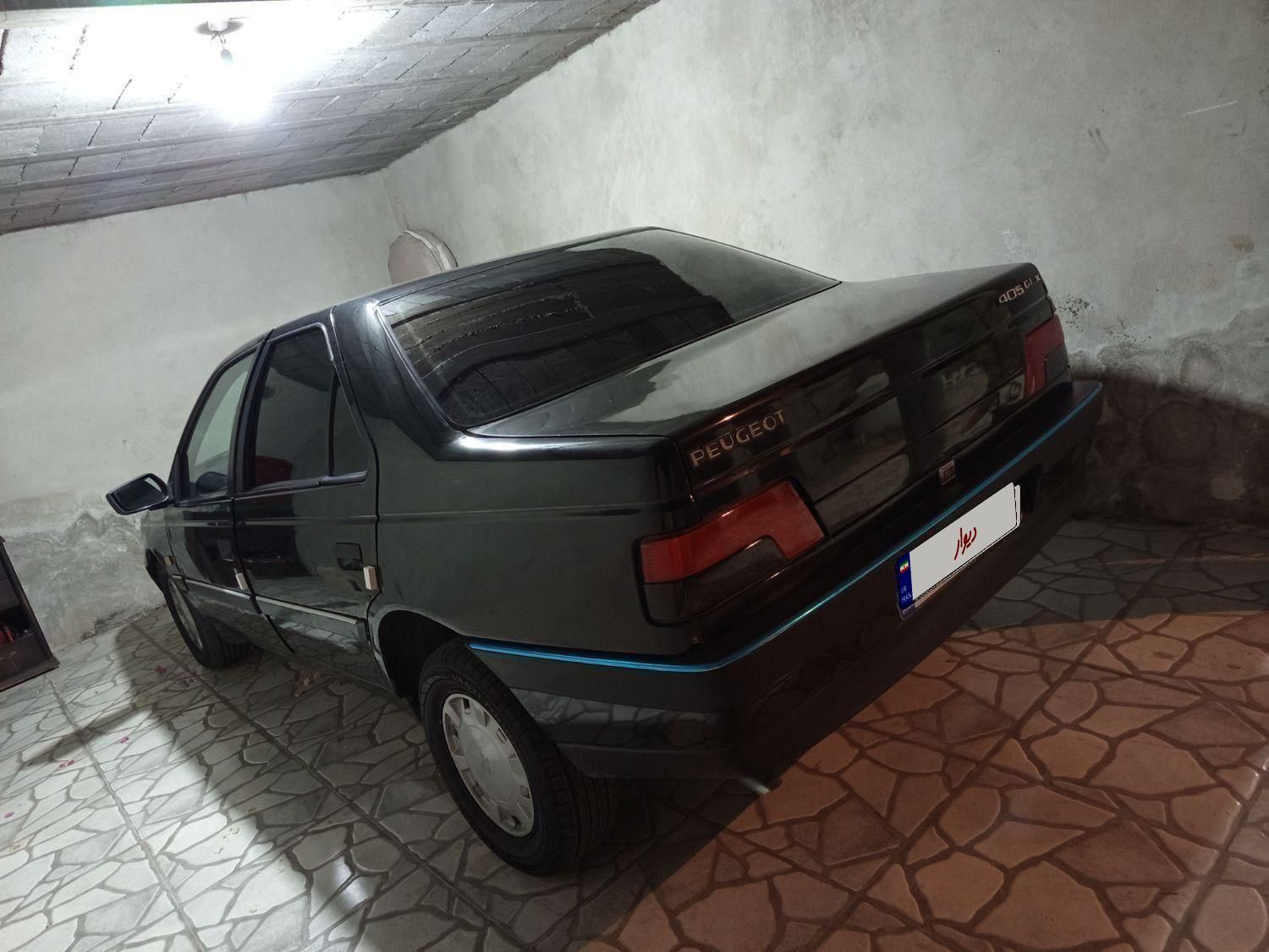 پژو 405 GLX - 1383