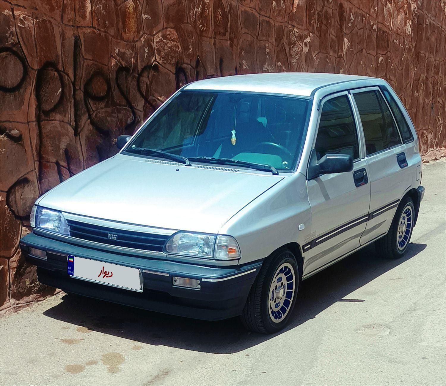 پراید 111 LX - 1387