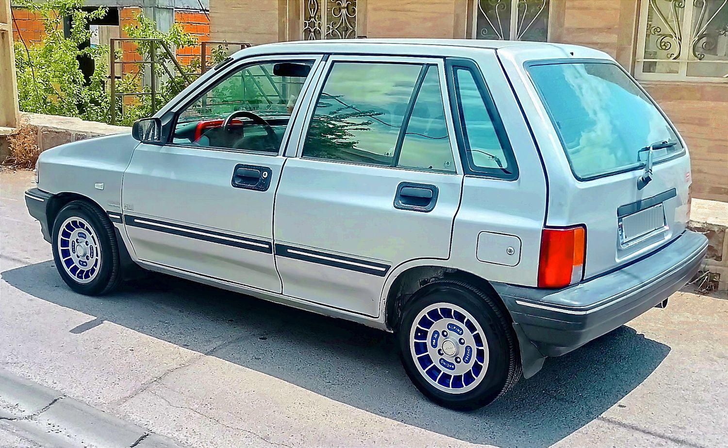 پراید 111 LX - 1387