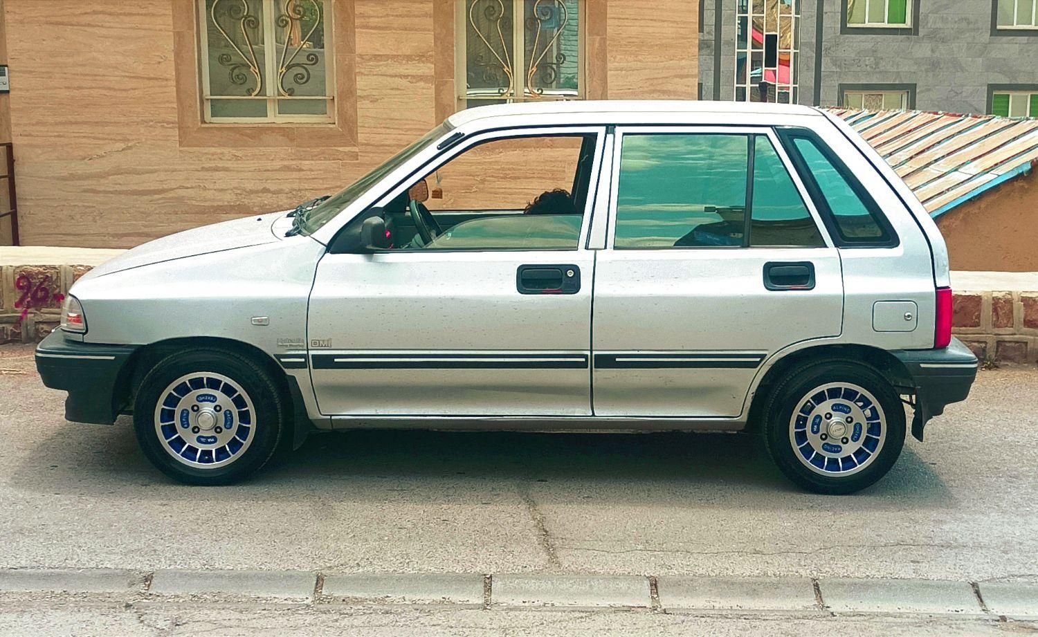 پراید 111 LX - 1387