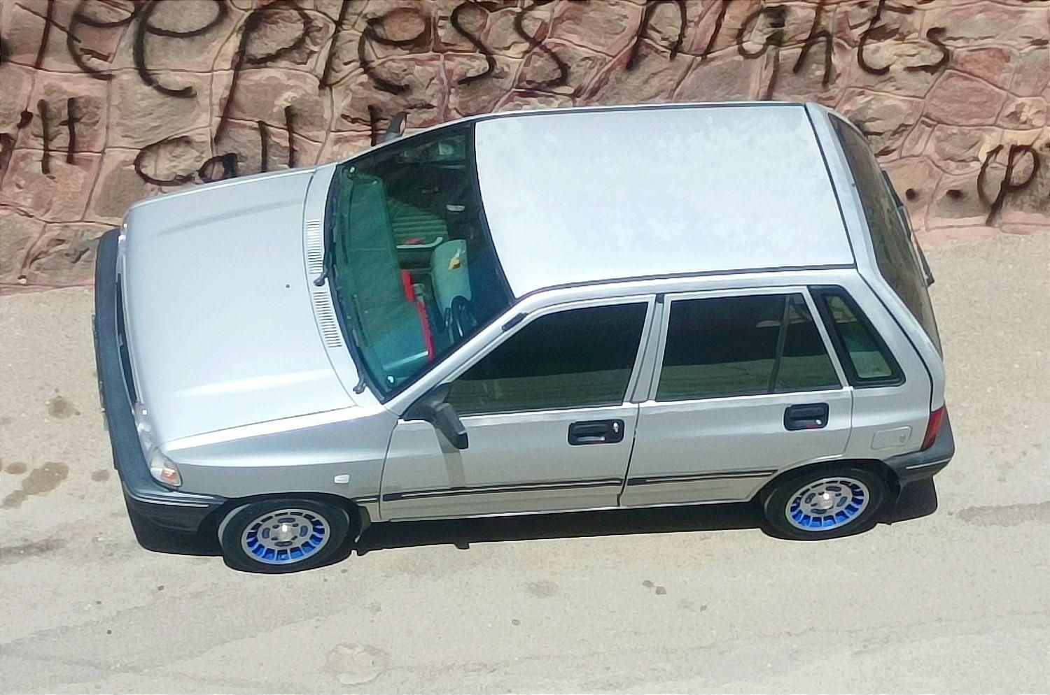پراید 111 LX - 1387