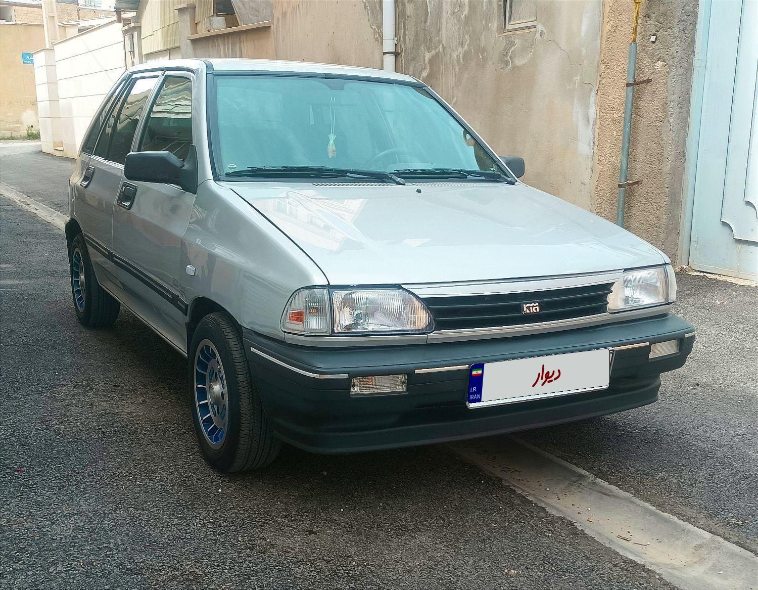 پراید 111 LX - 1387