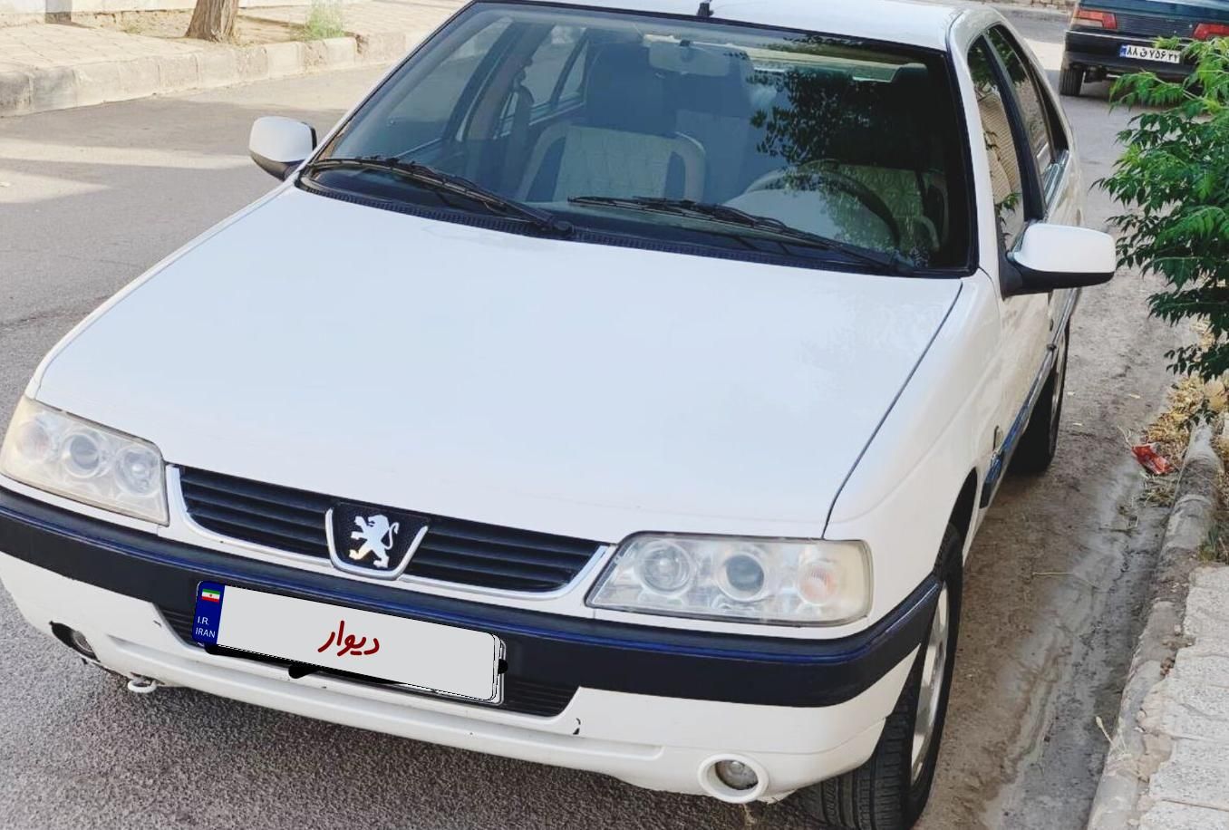 پژو 405 SLX بنزینی TU5 - 1396