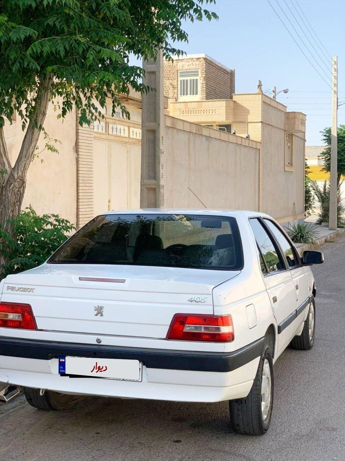 پژو 405 SLX بنزینی TU5 - 1396