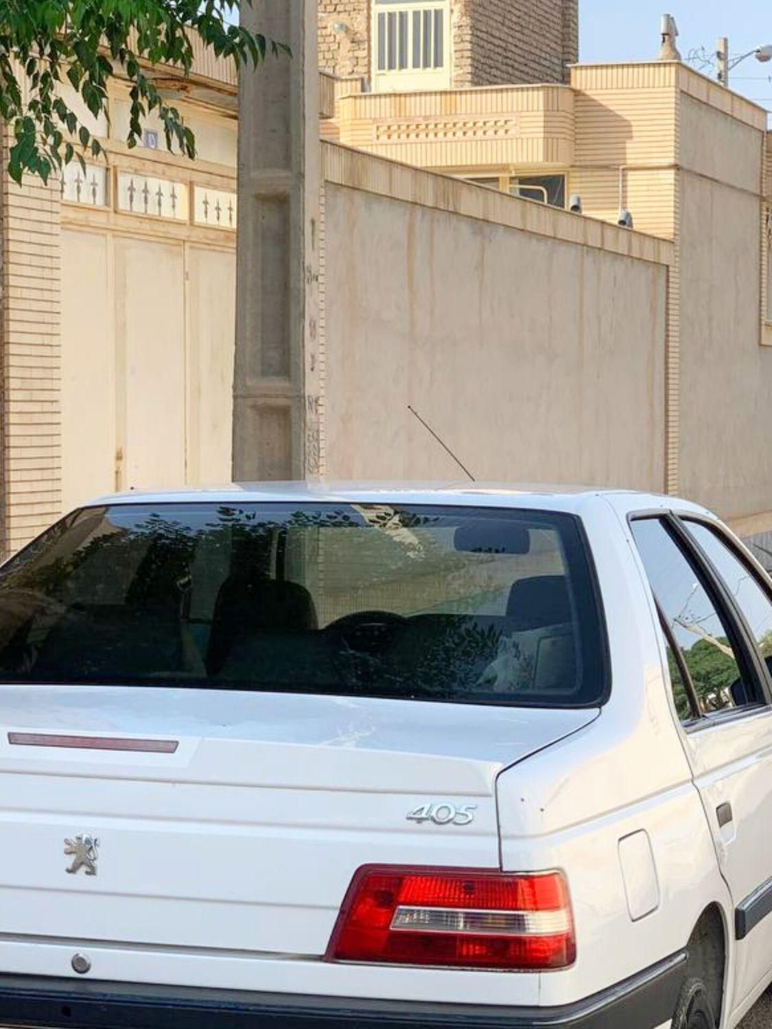 پژو 405 SLX بنزینی TU5 - 1396