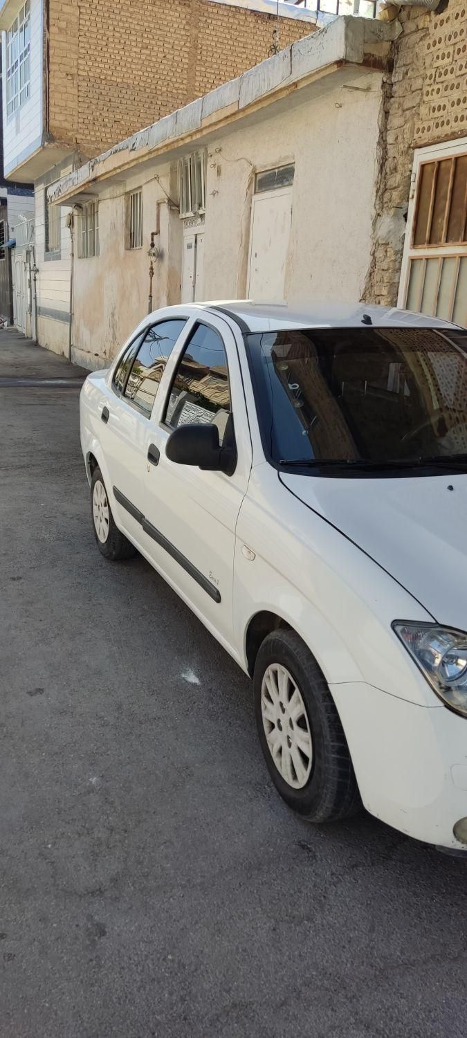 تیبا صندوق دار SX - 1392