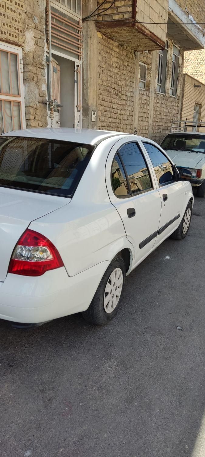 تیبا صندوق دار SX - 1392