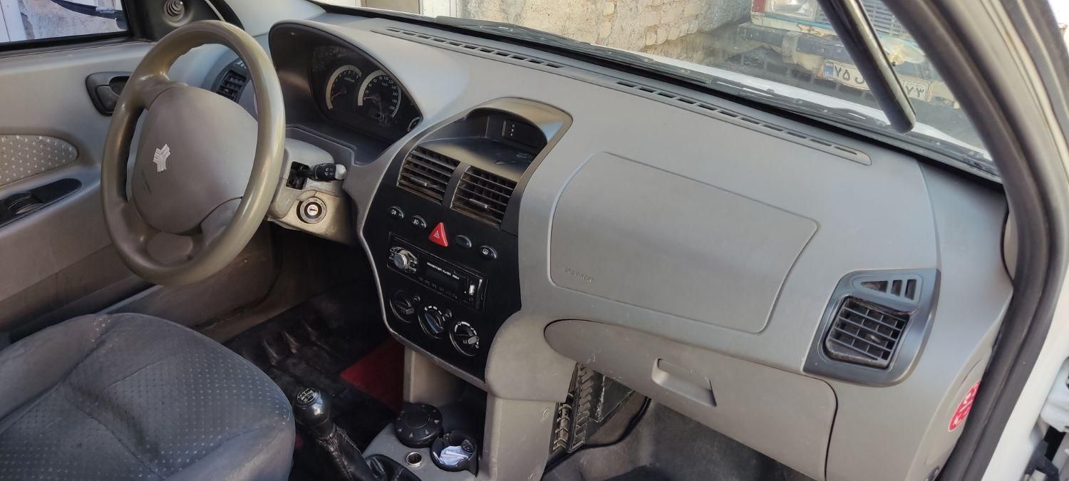 تیبا صندوق دار SX - 1392
