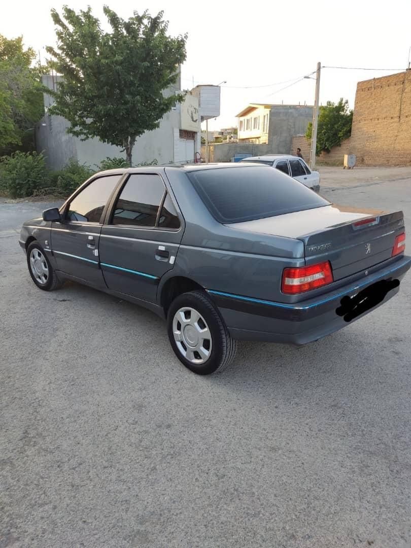 پژو 405 SLX بنزینی TU5 - 1399