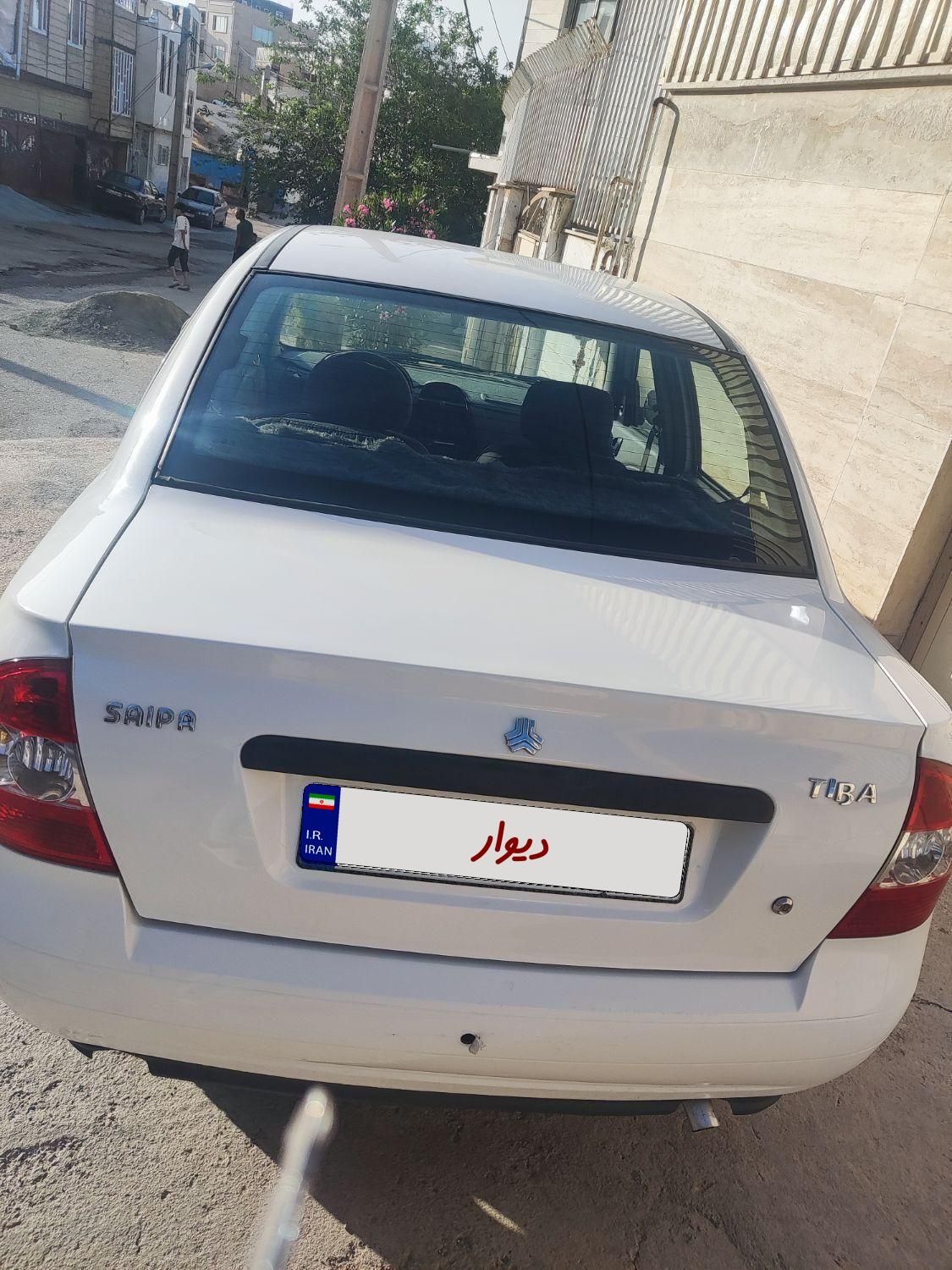 تیبا صندوق دار SX - 1396