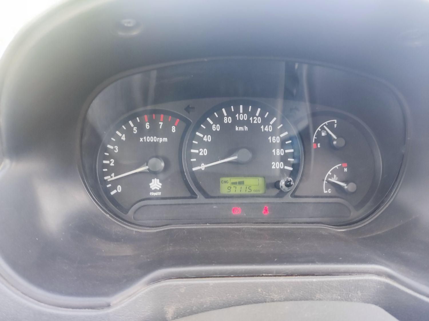 تیبا صندوق دار SX - 1396