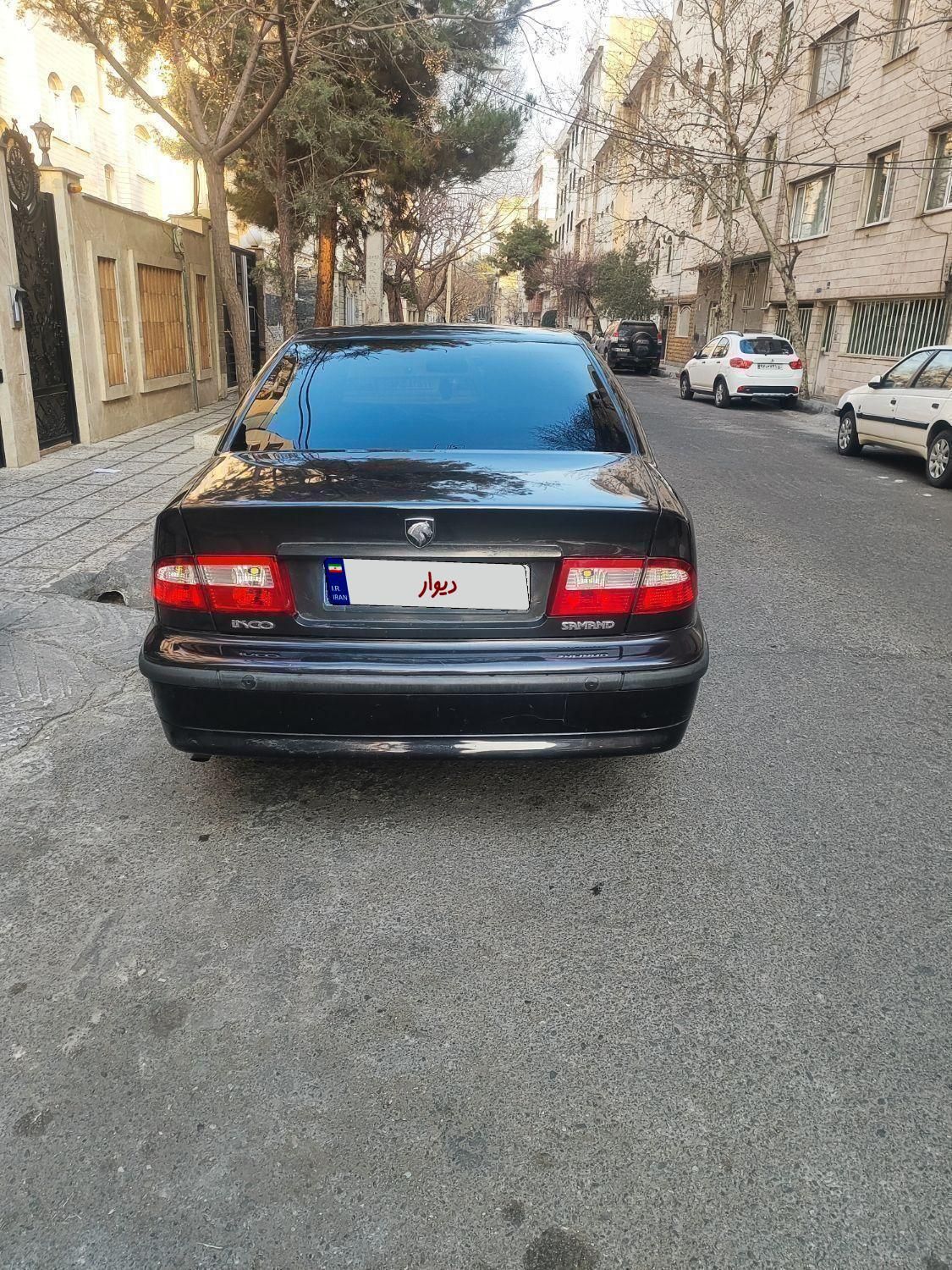 سمند LX EF7 - 1393