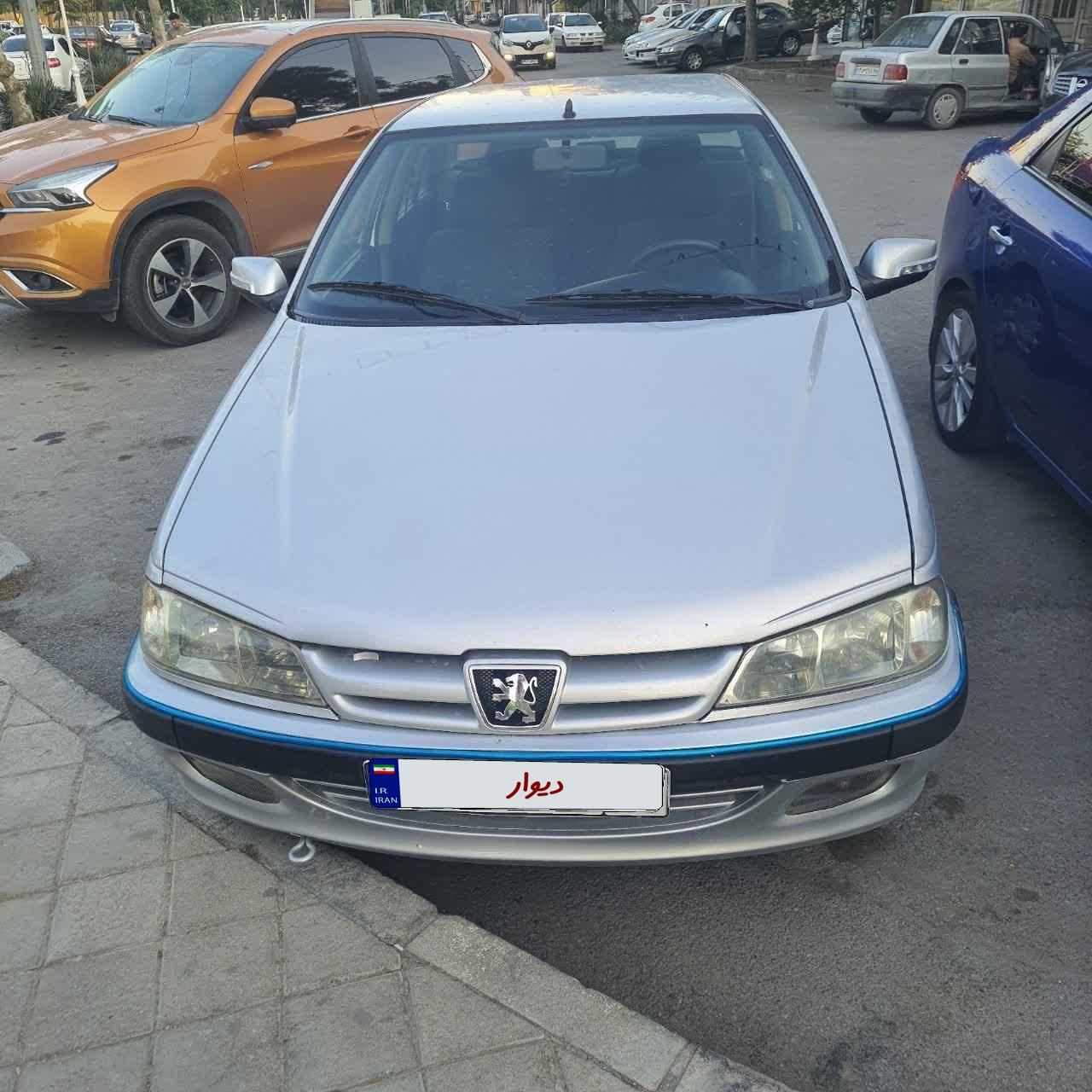 پژو پارس XU7ساده - 1386