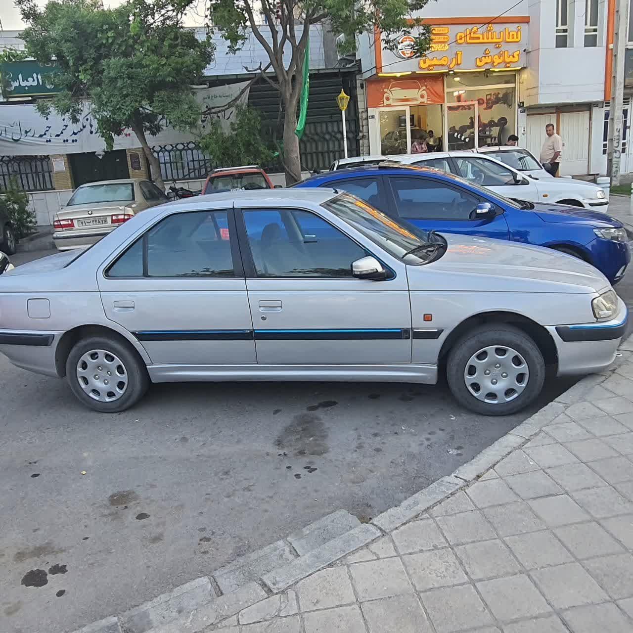 پژو پارس XU7ساده - 1386