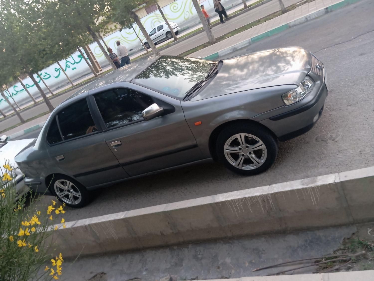 سمند X7 بنزینی - 1383