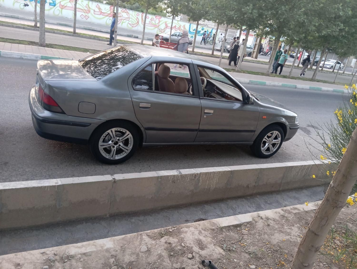 سمند X7 بنزینی - 1383