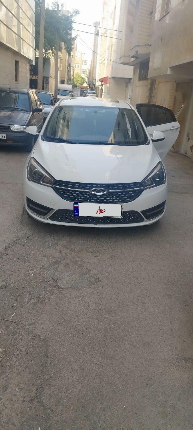 چری آریزو ۵ توربو TE - 2018