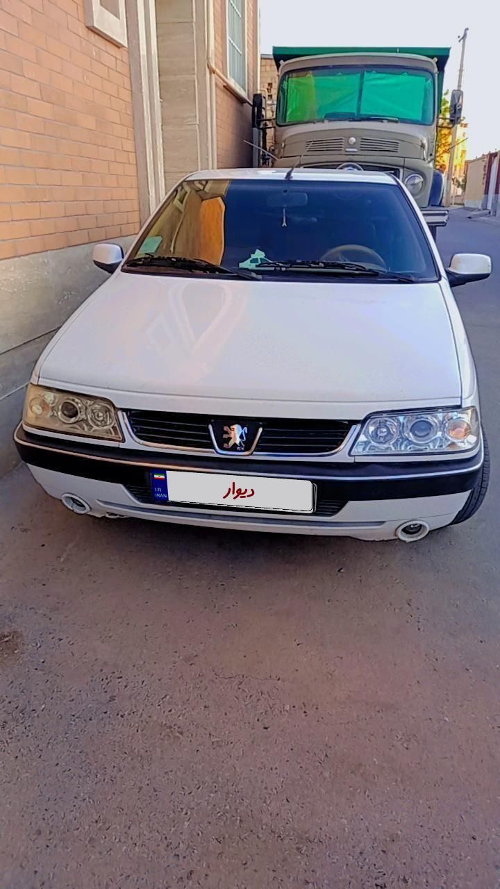 پژو 405 SLX بنزینی TU5 - 1392