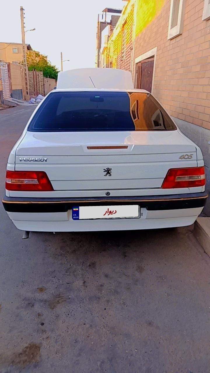 پژو 405 SLX بنزینی TU5 - 1392