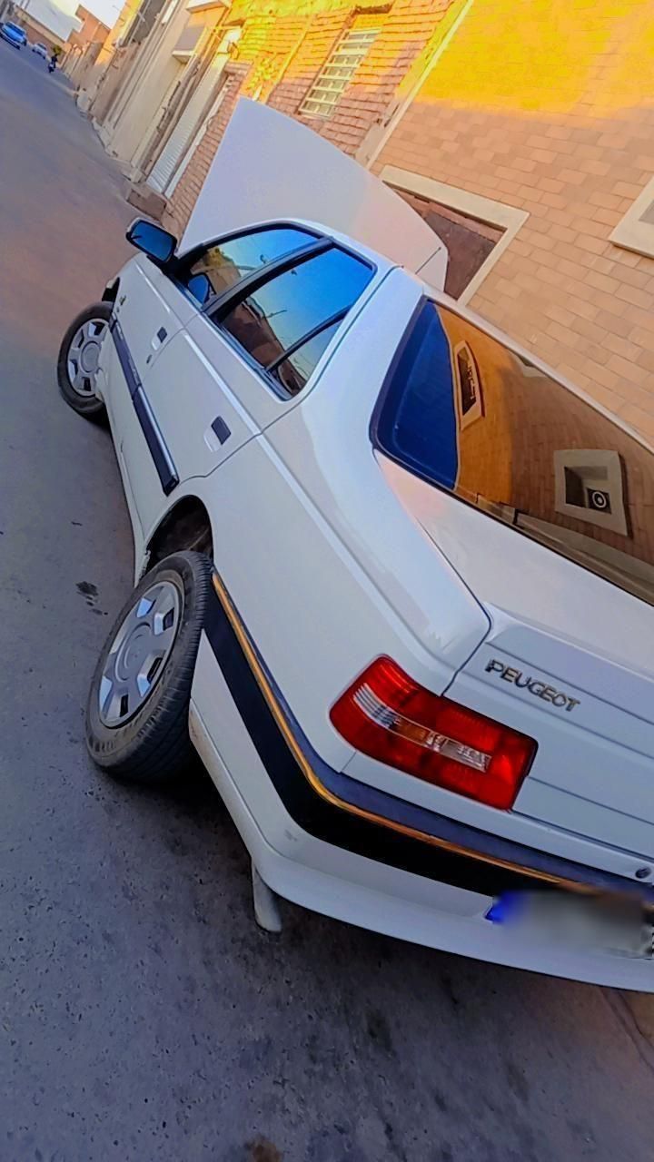 پژو 405 SLX بنزینی TU5 - 1392