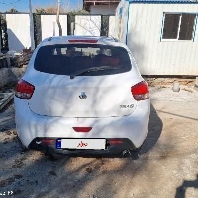 تیبا 2 EX رینگ آلومینیومی - 1401