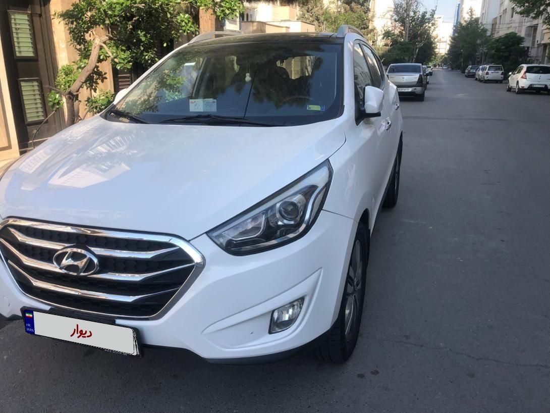 هیوندای توسان جی‌ال‌اس دو دیفرانسیل - 2015