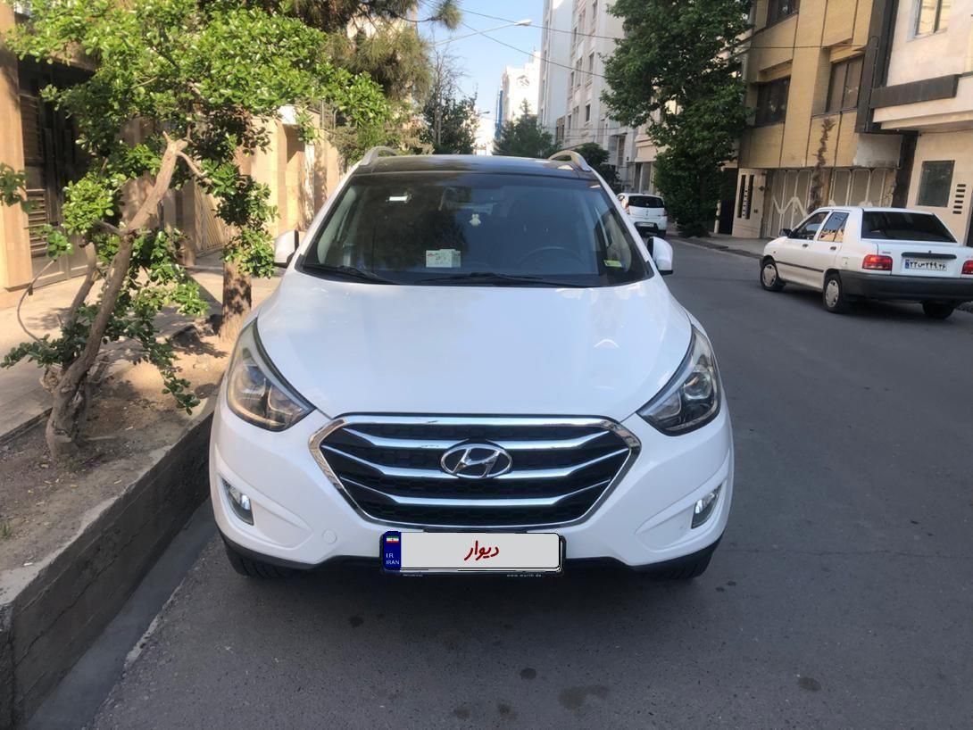 هیوندای توسان جی‌ال‌اس دو دیفرانسیل - 2015