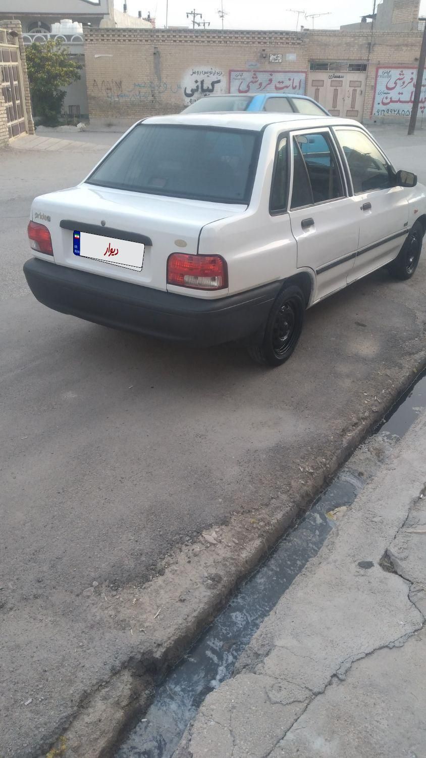 پراید 131 EX - 1391