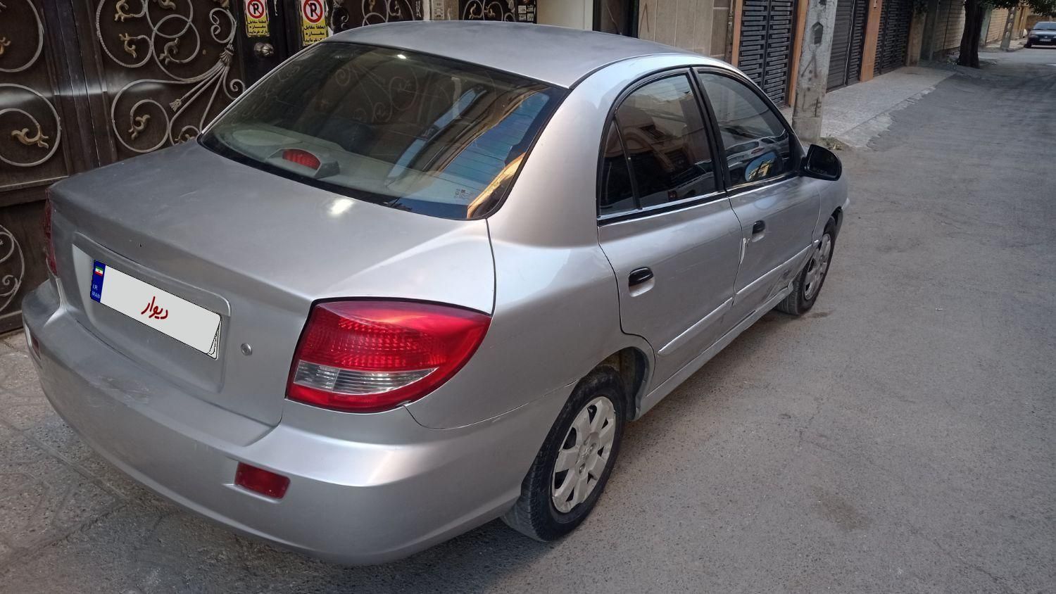 کیا ریو مونتاژ دنده ای LS - 2005