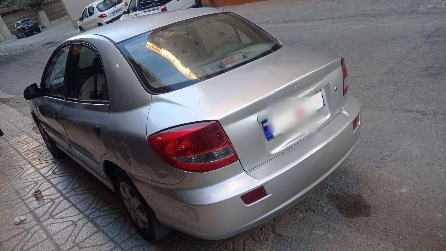 کیا ریو مونتاژ دنده ای LS - 2005