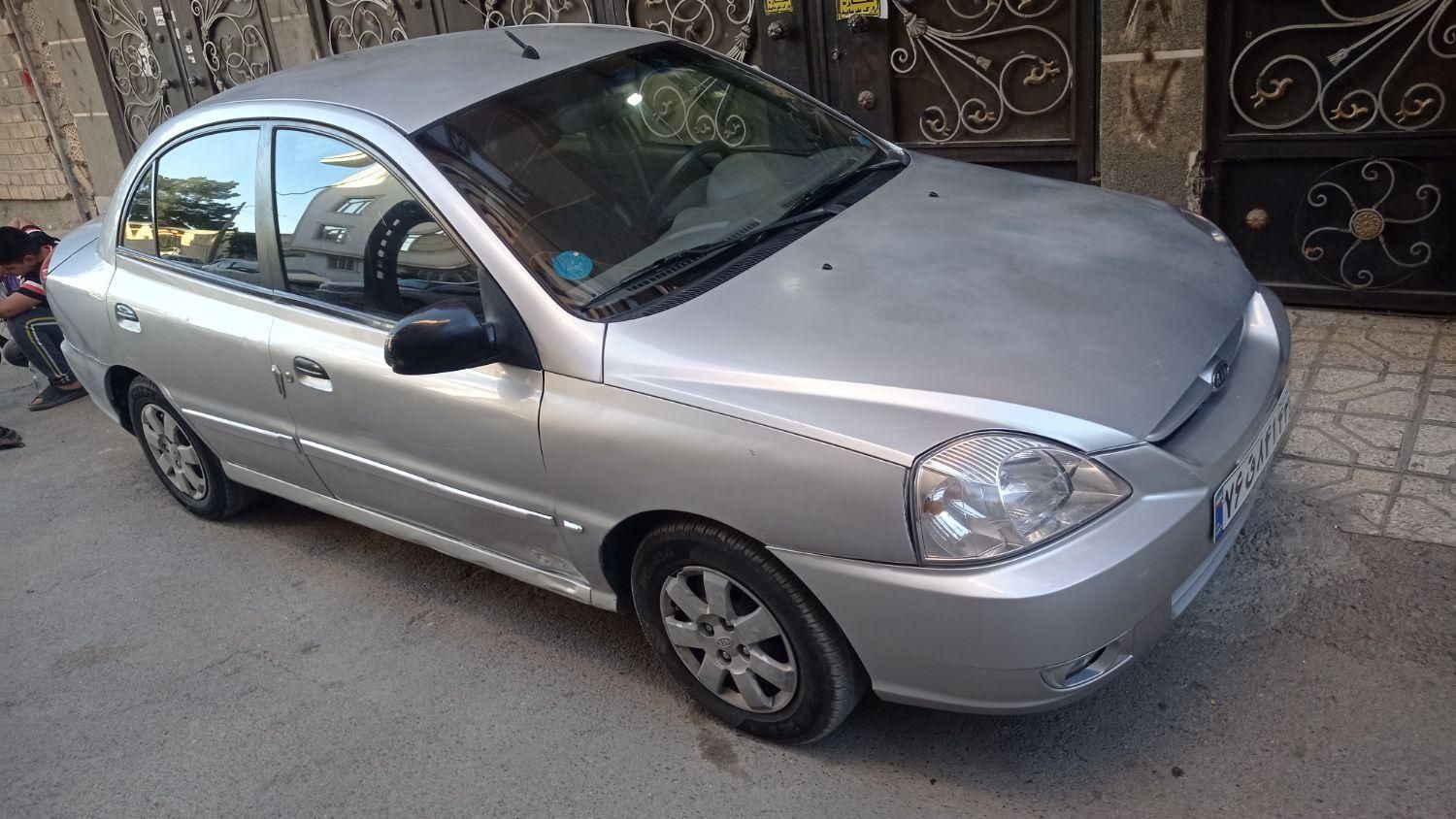 کیا ریو مونتاژ دنده ای LS - 2005