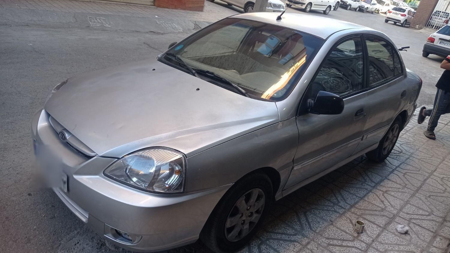 کیا ریو مونتاژ دنده ای LS - 2005