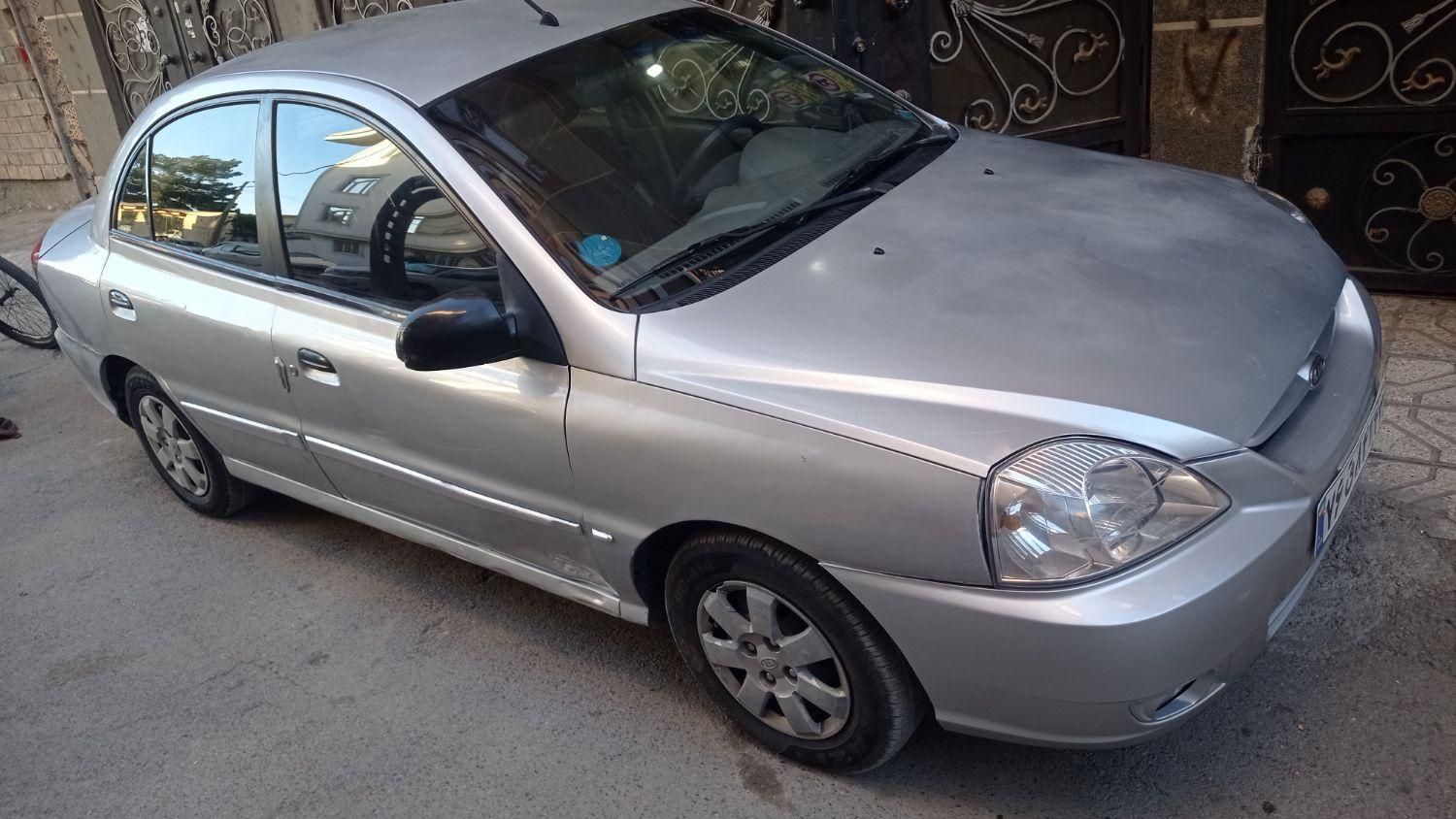 کیا ریو مونتاژ دنده ای LS - 2005