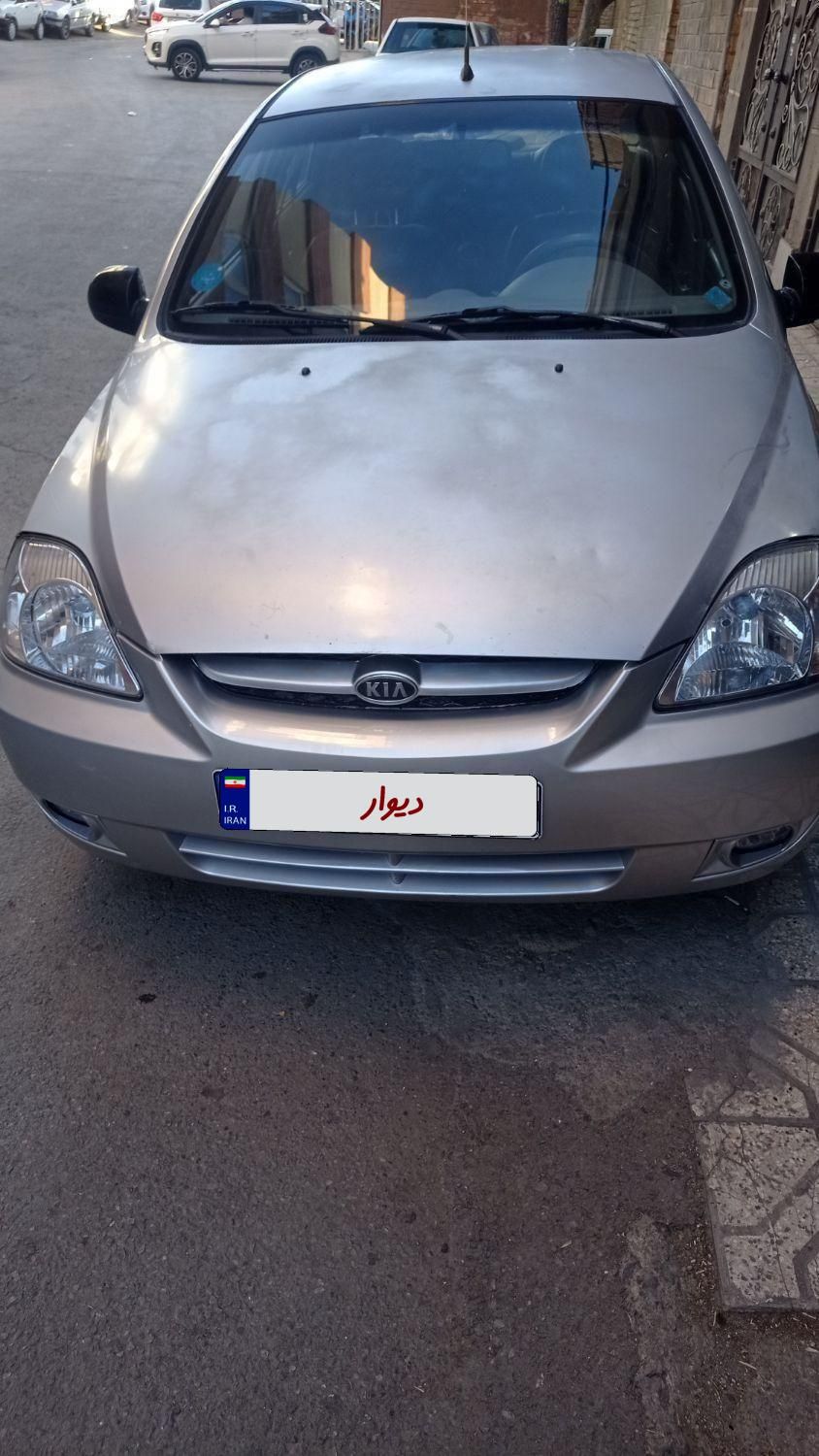 کیا ریو مونتاژ دنده ای LS - 2005
