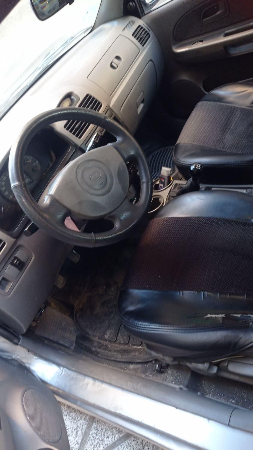 کیا ریو مونتاژ دنده ای LS - 2005