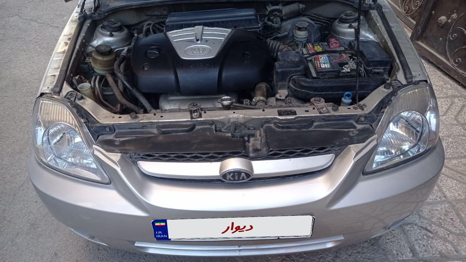 کیا ریو مونتاژ دنده ای LS - 2005